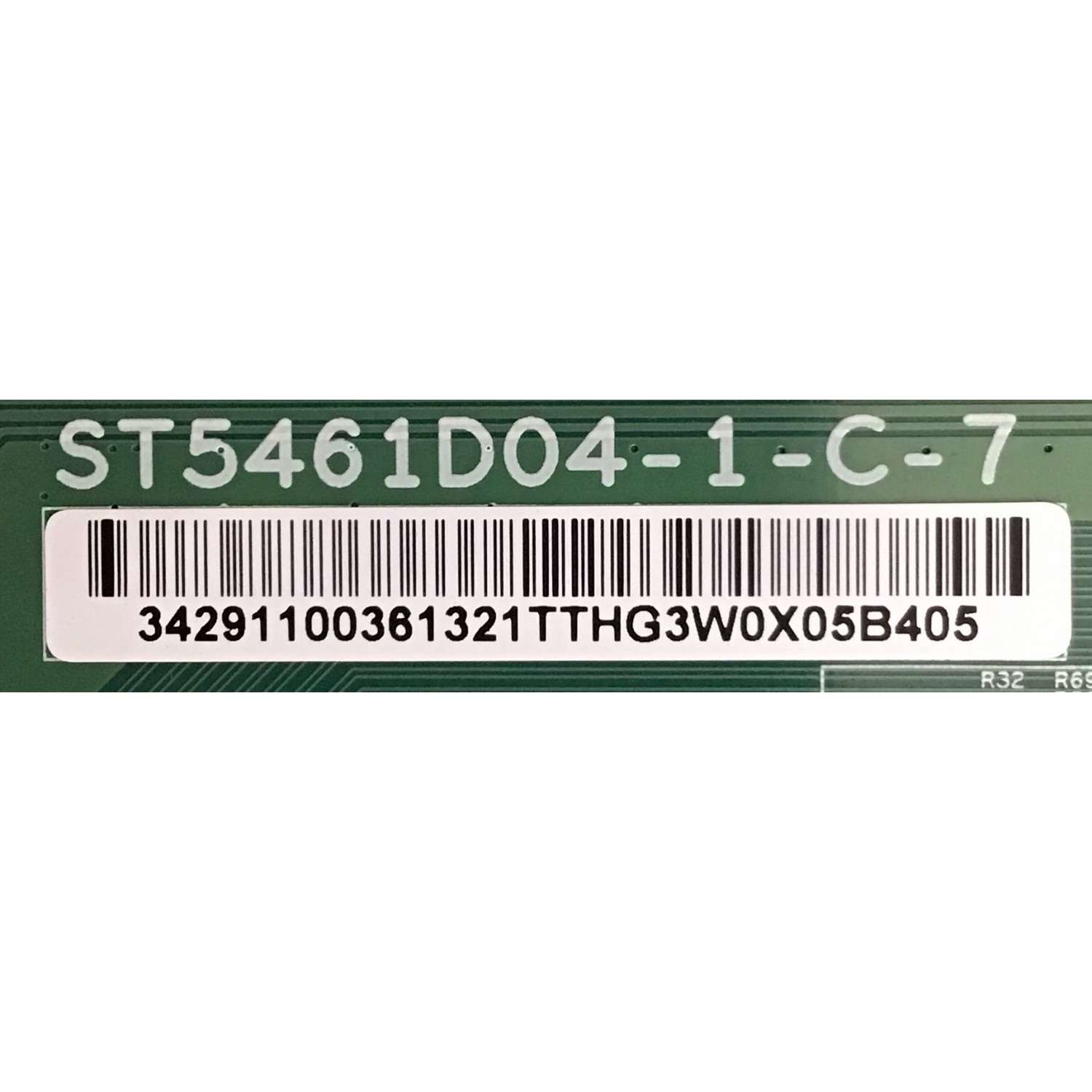KIT DE TARJETAS PARA TV TCL / MAIN T8-43NAGA-MA1 / 40-MST10S-MAD4HG / MST10S / V8-ST10K01-LF1 / T-CON 34291100361321T / ST5461D04-1-C-7 / FUENTE 81-PBE055-H90 / SHG5804A-101H / DLBB464 / SHG5804A02-101H / PANEL LVU550CS0T / ST5461D03-3 / MODELO 55S403 - Imagen 4